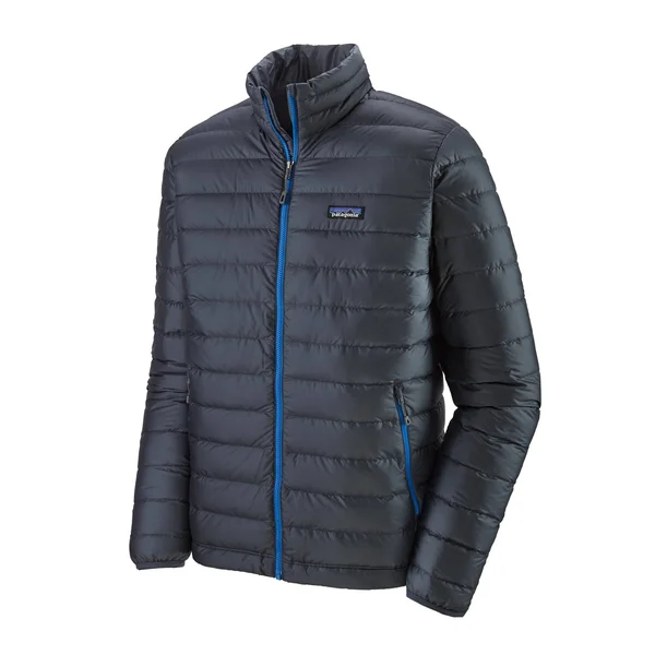 Patagonia Down Sweater Jacket - Men's Smolder Blue/Andes Blue, Xs
