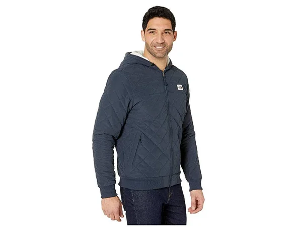 The North Face Men's Cuchillo Insulated 2.0 Full Zip Hoodie - XXL - Urban Navy