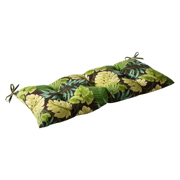 Pillow Perfect Outdoor Loveseat Cushion