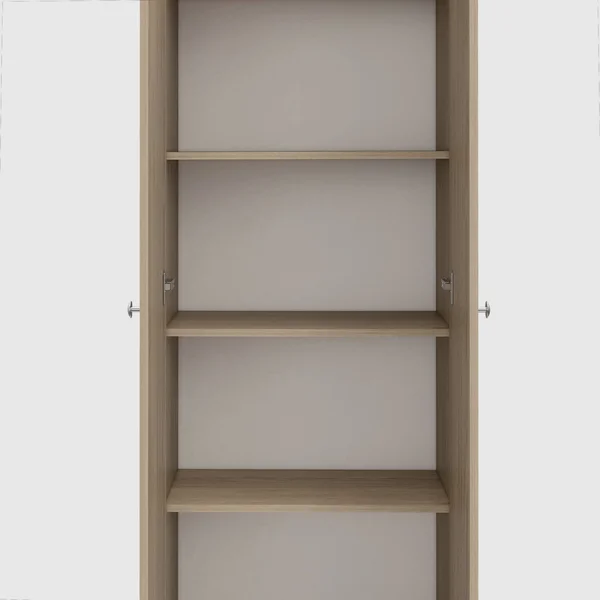 RST Brands Lindon Pantry Storage Cabinet in Oak - Brown