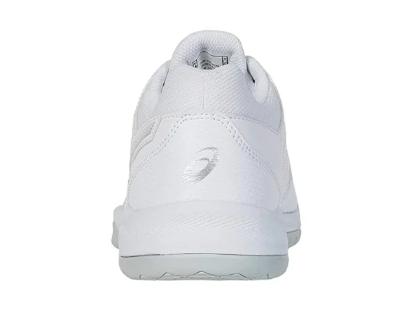 Asics GEL-Dedicate 6 (White/Silver) Men's Tennis Shoes