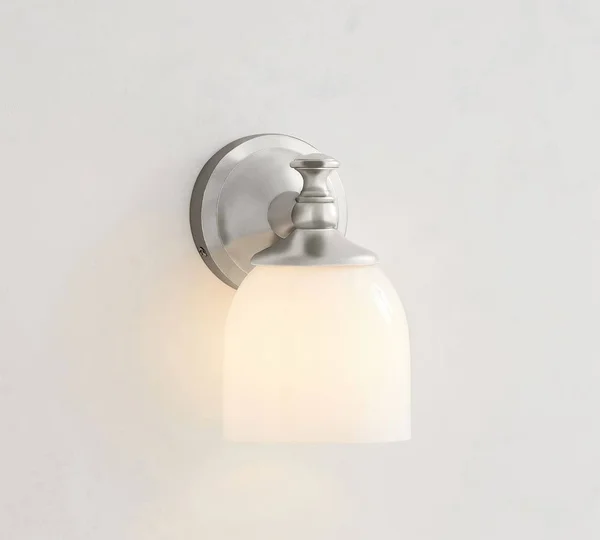 Mercer Sconce - Single, Set of 2, Satin Nickel Finish - Sconces - Lighting - Light Fixtures 2521060
