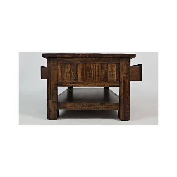 Jofran Cannon Valley Three Drawer Cocktail Table