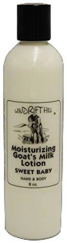 Windrift Hill Moisturising Goat's Milk Lotion (Plum Crazy)