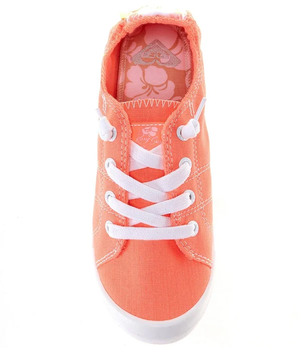 Women's Roxy Bayshore III Slip-On Sneaker - Orange - Size 8.5