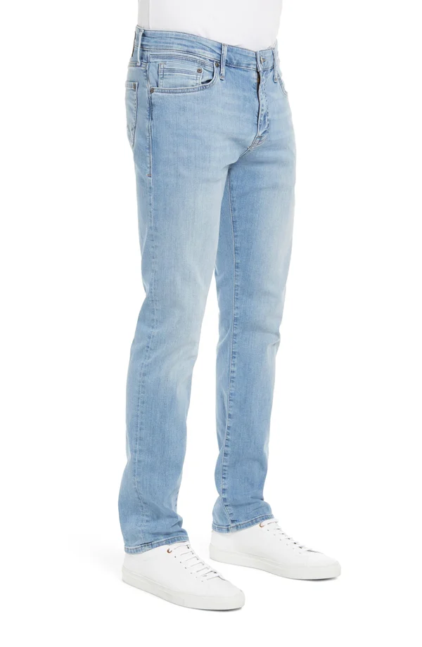 Mavi Jeans Marcus Slim Straight Leg Jeans - Blue - 36 x 32