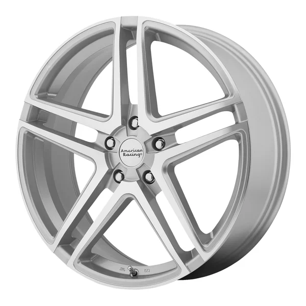 American Racing AR907 16x7 5x112.00 Silver Machined (40 mm)