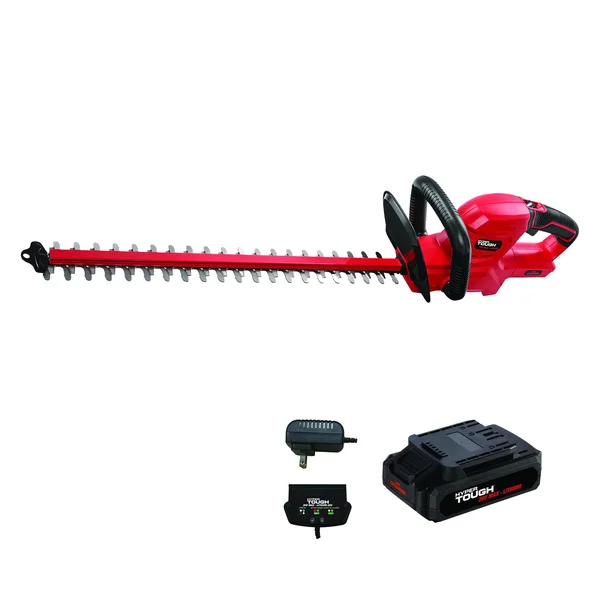 Hyper Tough 20V Max 22-inch Cordless Hedge Trimmer HT19-401-003-09
