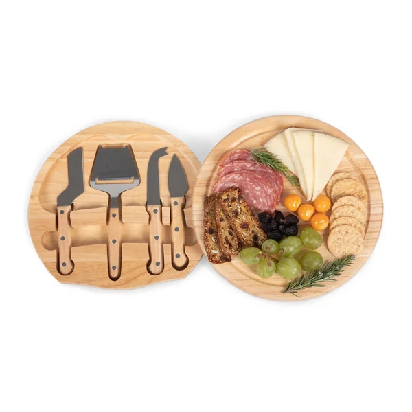 San Francisco Giants Picnic Time Circo Cheese Board & Tools Set
