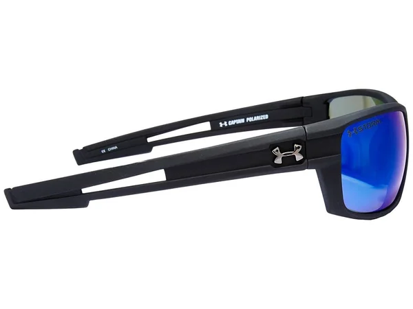 Under Armour Captain Storm Polarized Sunglasses - Black