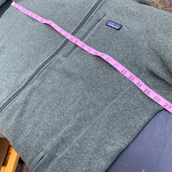 Patagonia Men's Better Sweater Jacket - XXL - Industrial Green