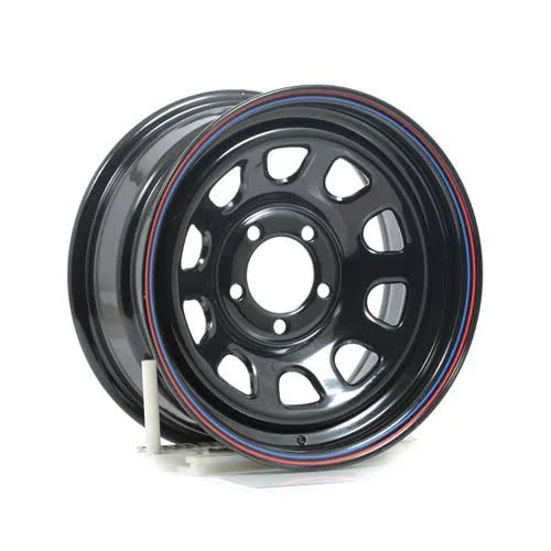 Carlstar Group crr-3425712p Wheel Black D Window 15x7