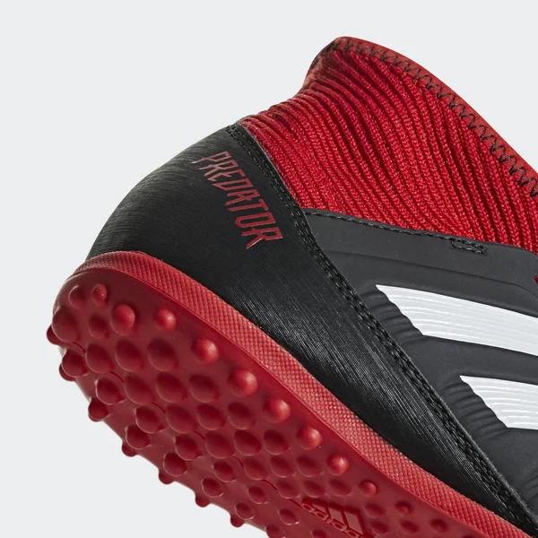 Adidas Predator Tango 18.3 Turf Shoes Black 1 Kids - Soccer Cleats