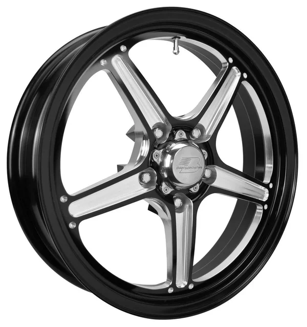 Billet Specialties Street Lite Black Wheels RSFB37451220 Free Shipping