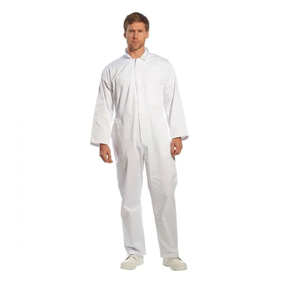 Portwest Food Coverall 2201 White L Colour: White - Size: L