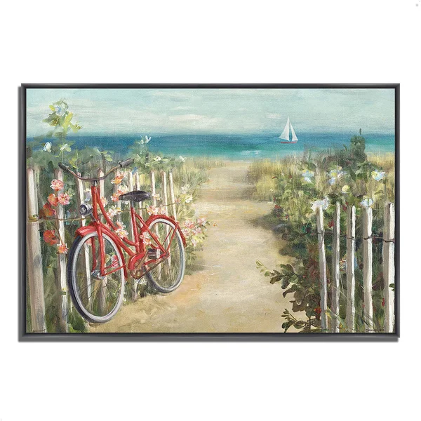 Summer Ride by Danhui Nai, 32x22 x 22x22 Fine Art Giclee Print on