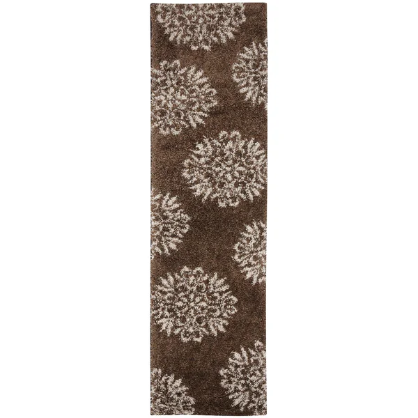 Mohawk Huxley Exploded Medallions Dark Earth 90221-85009 Area Rug 10&x14&