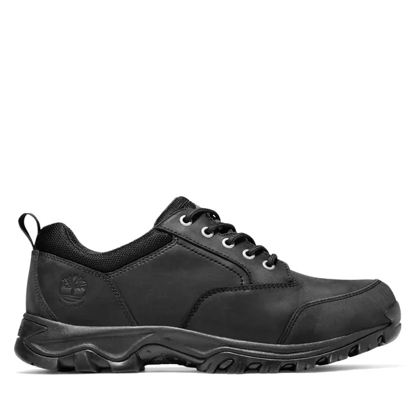 Timberland Men's Keele Ridge Waterproof Low Hiking Shoes, Black, 9.5