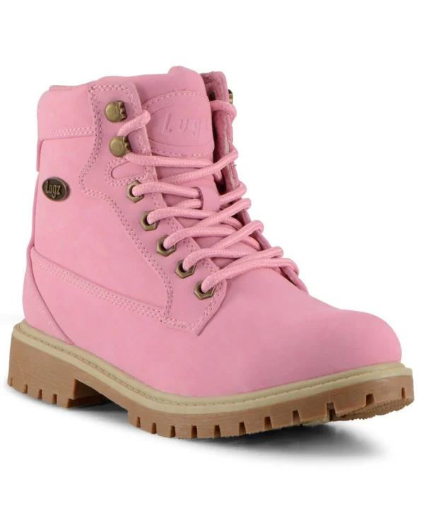 Lugz Mantle Hi 6-Inch Boot (Women's), Size: 8.5, Pink