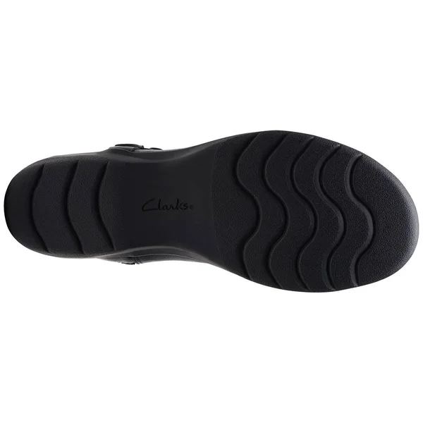 Clarks Cheyn Lindie 8.5 Women's Black