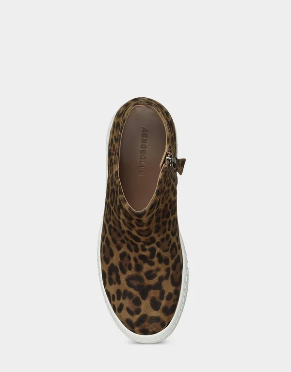 Aerosoles Women's Zirah Boots - Leopard - 6M