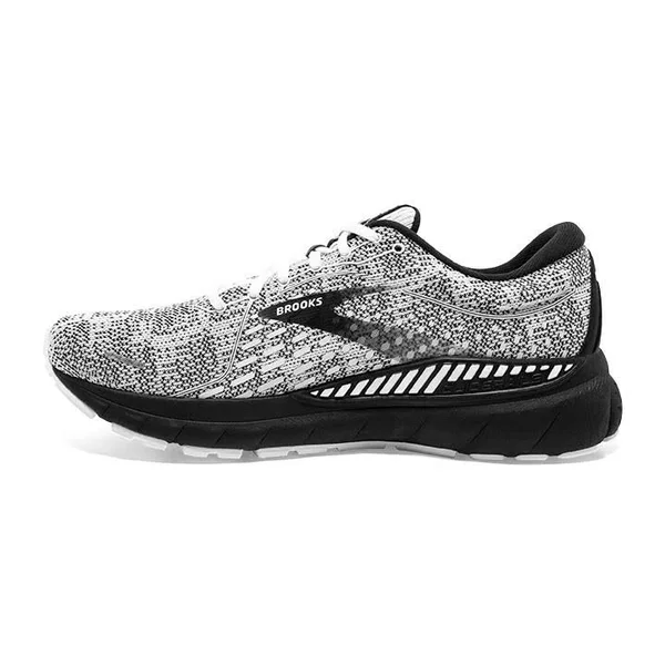 Brooks Women's Adrenaline GTS 21 Black/Black, 13, D