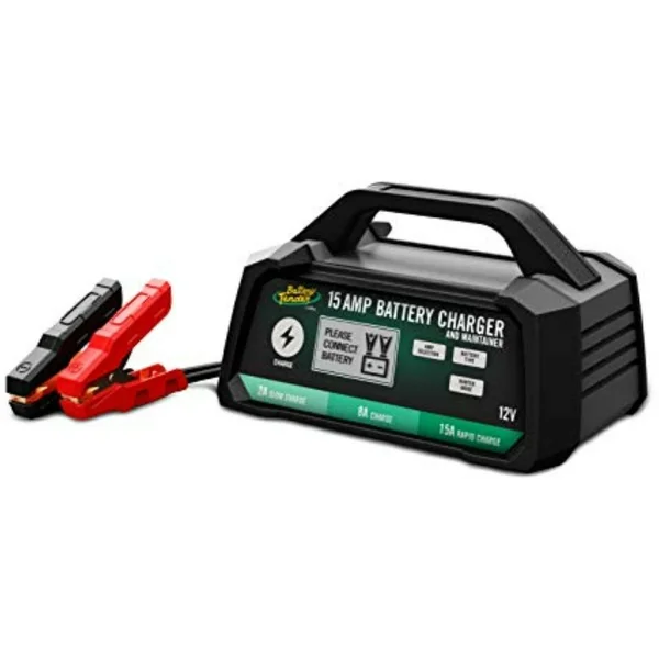 Battery Tender 12V - 15 Amp, 8 Amp, 2 Amp Selectable Chemistry Battery CHARGER.