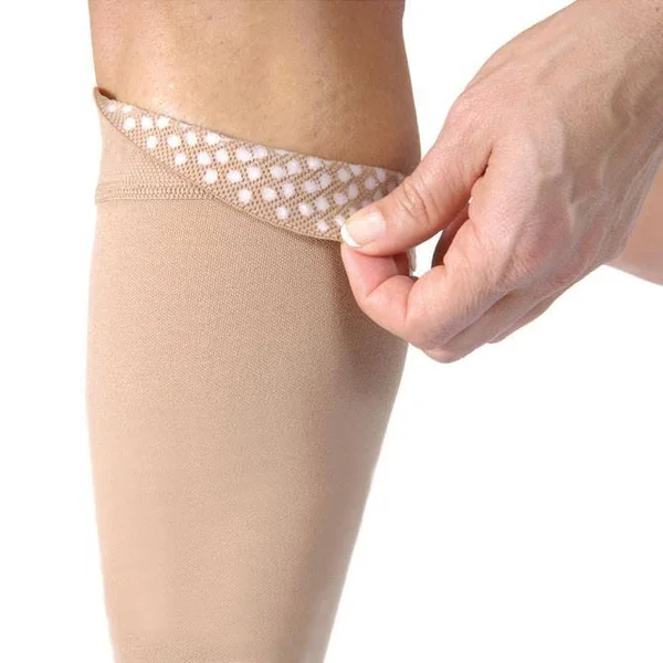 Jobst Relief 20-30 Closed Toe Knee High Compression Stockings w/Band Black X-Large Reg