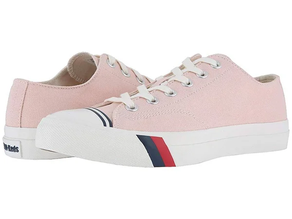 Keds Unisex Pro- Royal Lo Classic Sneaker, Size: 12, Light Rose