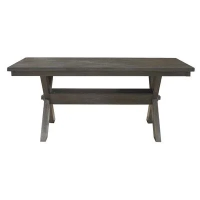 Lark Manor Quentin Rectangular Dining Table