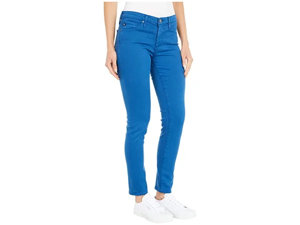 Ag Jeans Prima Ankle, Women's, Hi White Mariner Storm