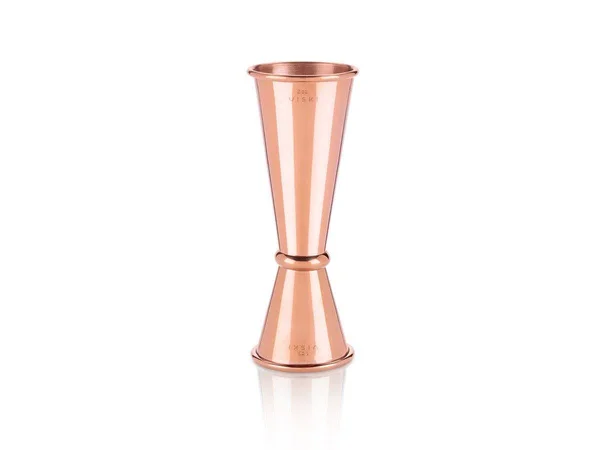 Monoprice 34917 Summit Large Japanese Style Copper Makoto Jigger