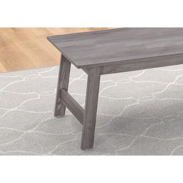 Monarch Specialties 3 Piece Table Set - Grey