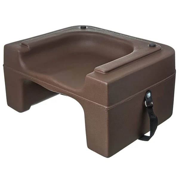 Carlisle Dual Booster Seat Brown