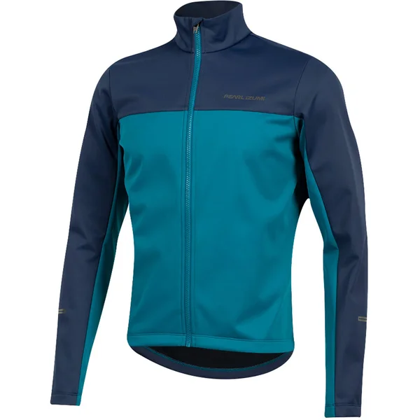 Pearl Izumi Quest AmFIB Jacket - Men's Navy/Teal, XXL