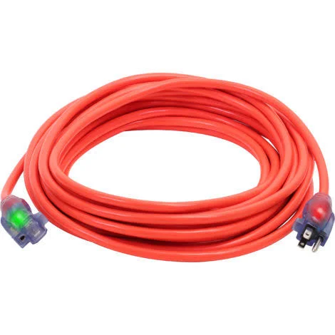 Century D17442050 50& 12/3 SJTW Pro Glo Extension Cord - Orange