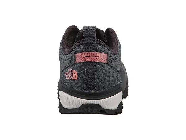 The North Face Women's One Trail Turbulence Grey, Desert Flower Orange 10