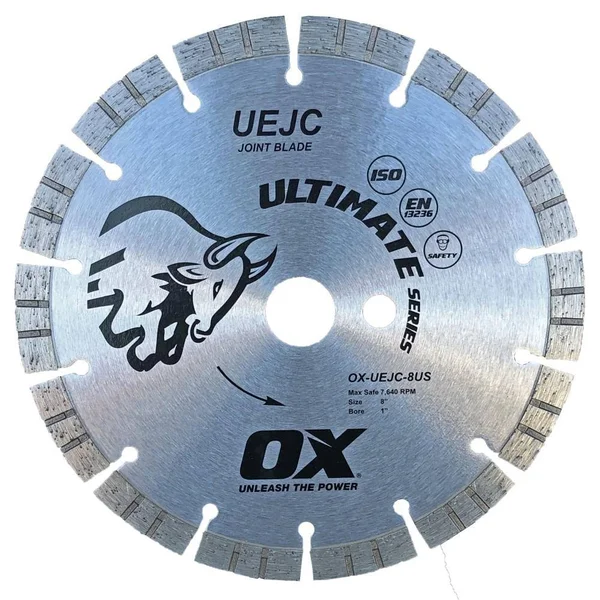 Diamond Saw Blade-Expansion Joint Clean Out-8x22 UEJC-Ox Tools