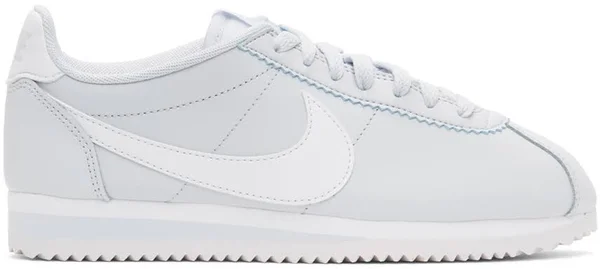 Nike Women's Classic Cortez Leather Casual Shoes 807471 - 7.0, Grey