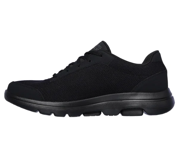 Skechers Men's GOwalk 5 Walking Shoes - Black/Black, 10.5