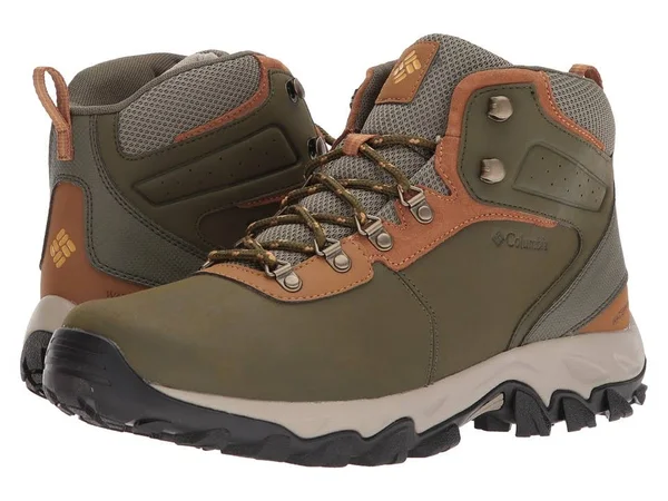 Columbia Men & S Newton Ridge Plus Ii Hiking Boot - Nori, Dark Banana