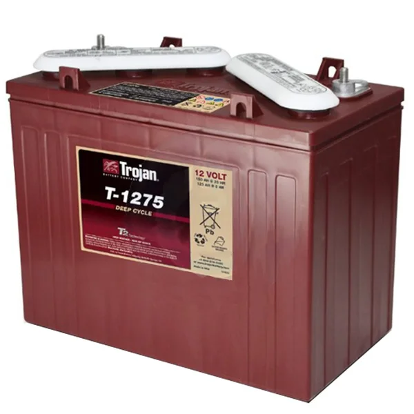 Trojan T-1275 12V 150Ah Flooded Lead Acid Golf Cart Battery Fast USA Ship
