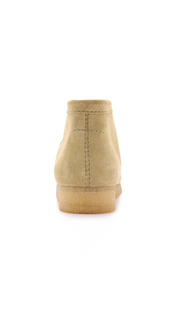 Clarks Men's Wallabee Boot Maple Suede 12