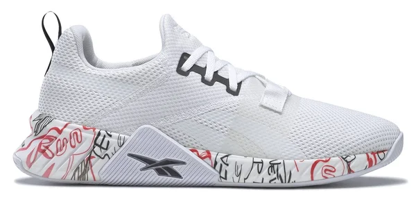 Reebok Flashfilm Train 2.0 Trainers White Red Black - 43