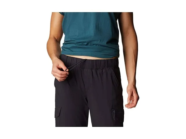 Mountain Hardwear Women's Cascade Pass Cargo Pant Medium - Dark Storm