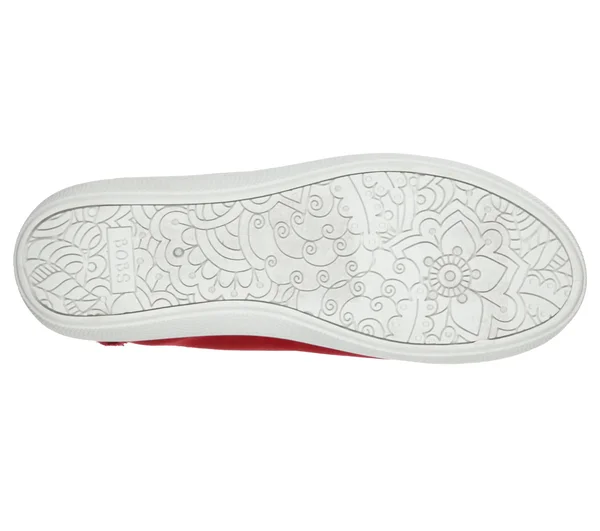 Skechers Women's Bobs B Cute Sneakers, Red, 7.5