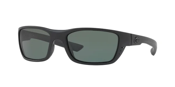 Costa - Whitetip Blackout Sunglasses, Gray C-Mates 2.00 Lenses