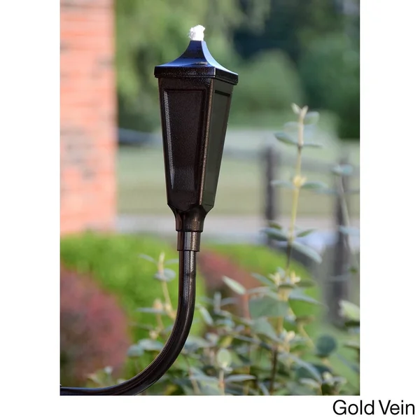 Starlite Patio Classic 2 Pack Sconce Gold Vien