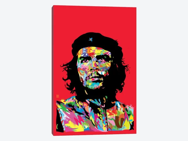 TECHNODROME1 Canvas Prints - Che I ( People > celebrities > Political & Historical Figures > Che Guevara art)