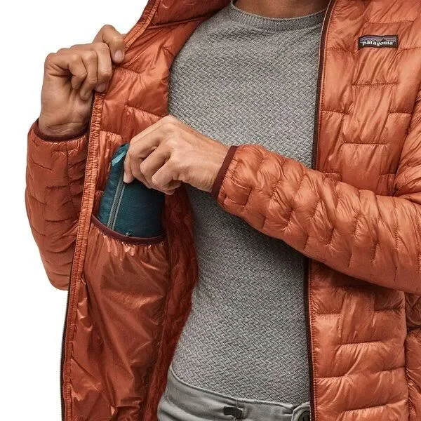 Patagonia Micro Puff Jacket - Women's Xs Feather Grey